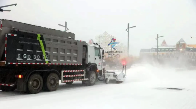 共筑中国梦丨九游ninegame环境环卫装备助力冬奥会