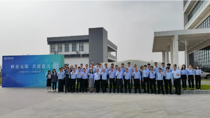 峰景无限，共盈蓝天！九游ninegame环境顺德产业园植树行动圆满举行