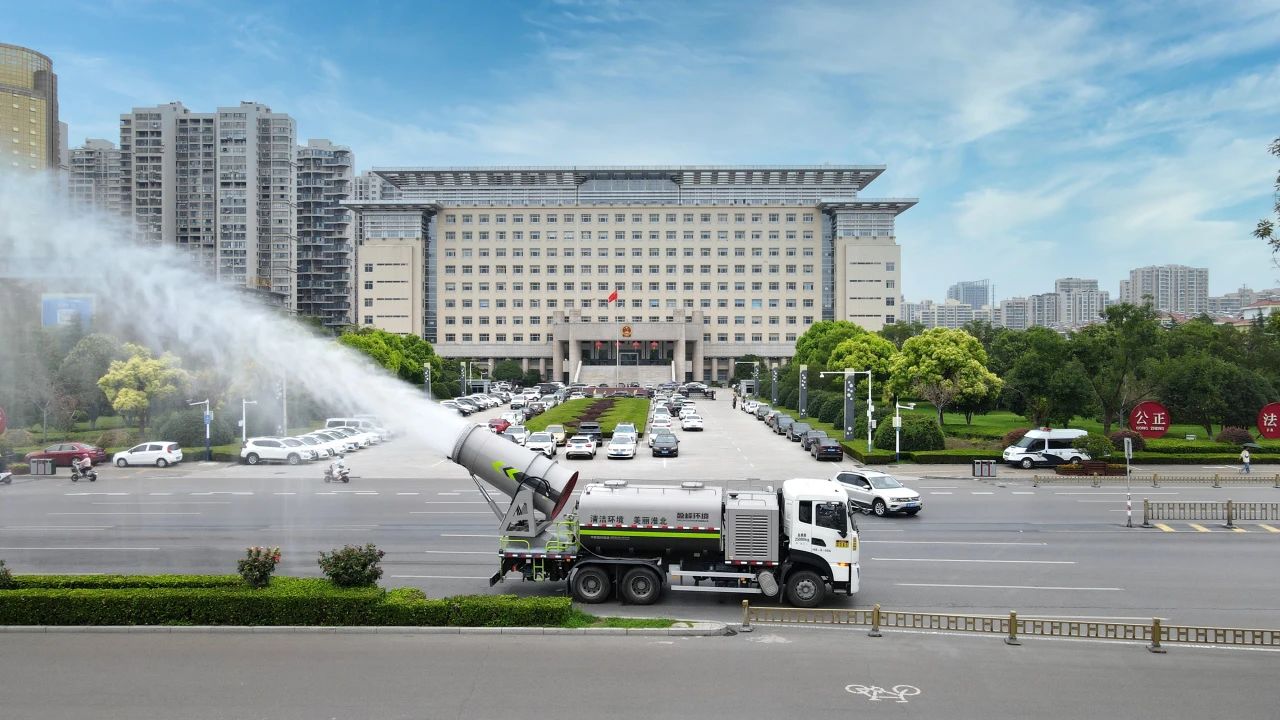 智慧城市管家 美丽中国人居丨九游ninegame环境为淮北市打造 “城市会客厅”